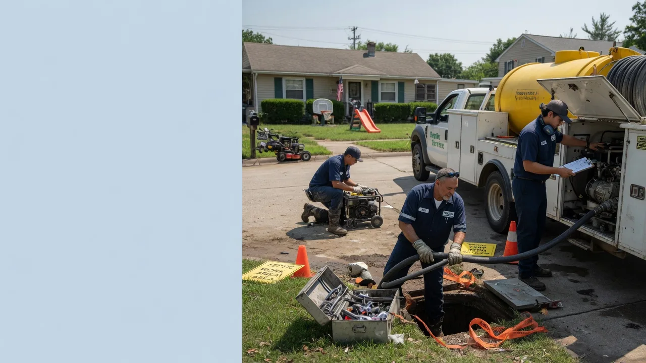 Septic Tank Pumping in Owasso, OK near me